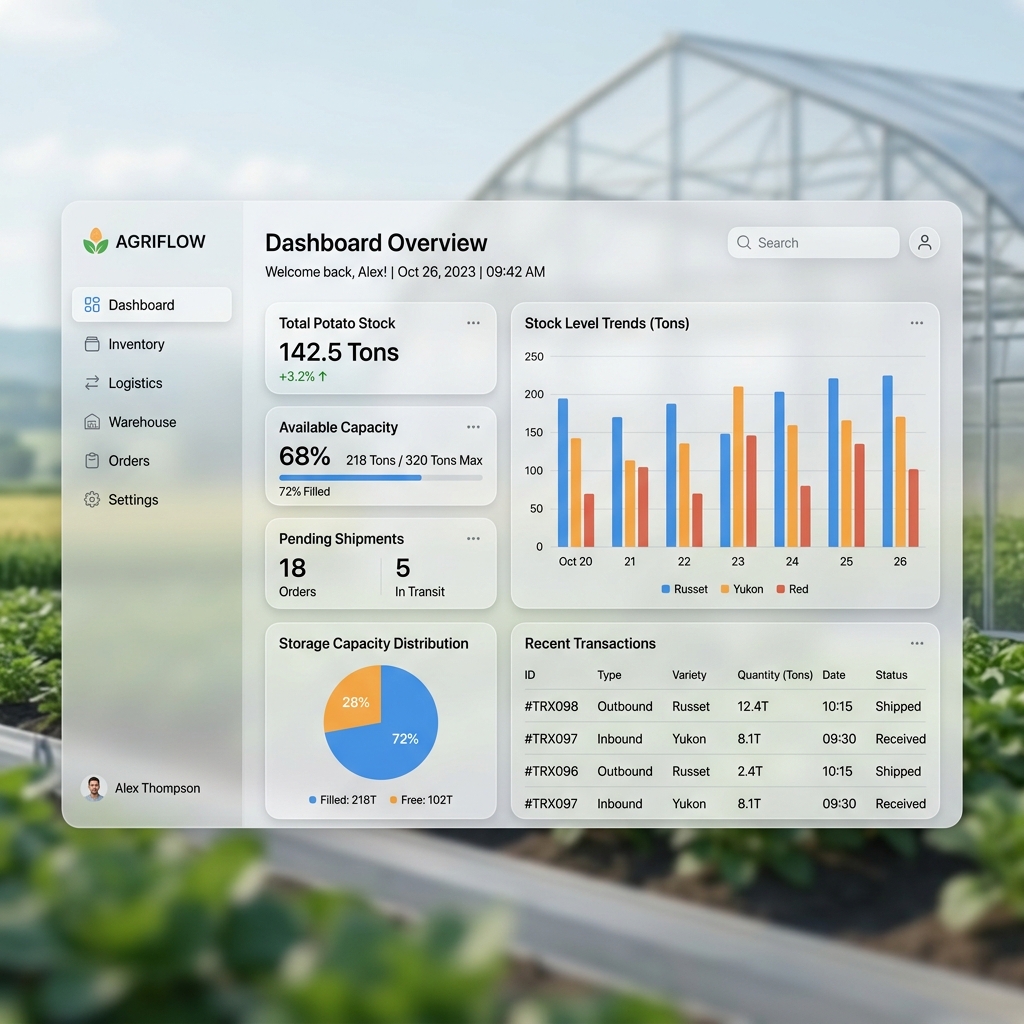 Dashboard Preview