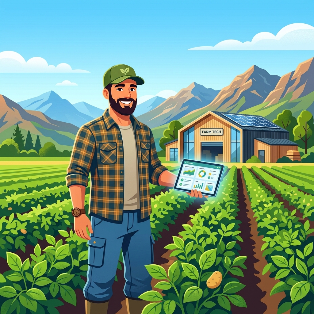 Tentang Smart Agro Kentang
